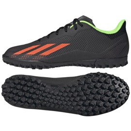 Chaussures de foot Adidas X Speedportal.4 Tf M GW8506 le noir le noir