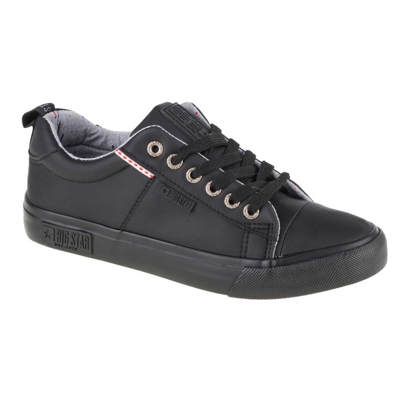 Big Star Chaussures grandes étoiles KK274006 le noir Big Star Chaussures grandes étoiles KK274006 le noir