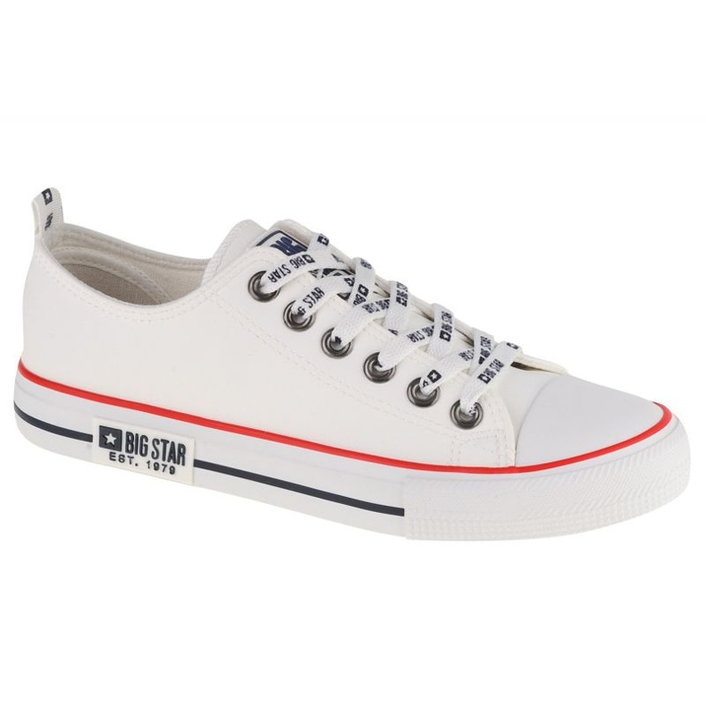 Big Star Chaussures grandes étoiles KK274095 blanche