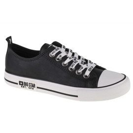 Big Star Chaussures grandes étoiles KK274096 noir