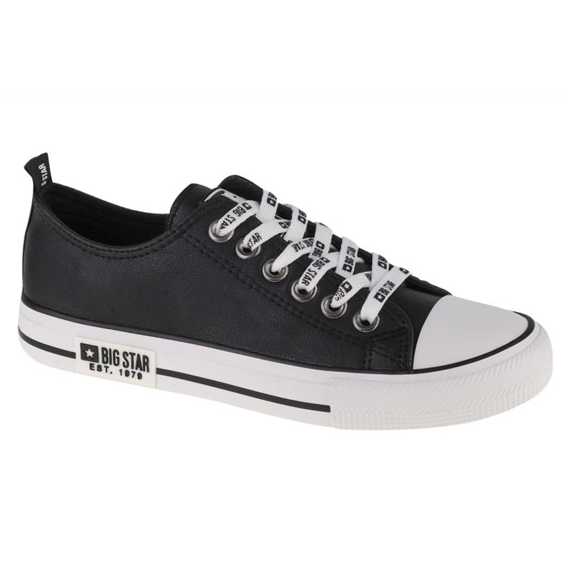 Big Star Chaussures grandes étoiles KK274096 le noir