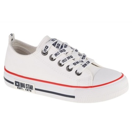 Big Star Chaussures Jr KK374038 blanche blanche