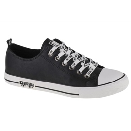 Chaussures Big Star M KK174047 noir