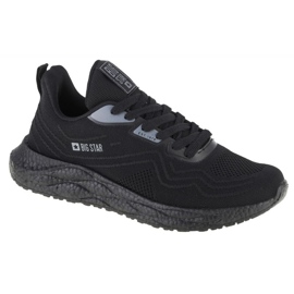 Big Star Chaussures grandes étoiles KK174018 noir