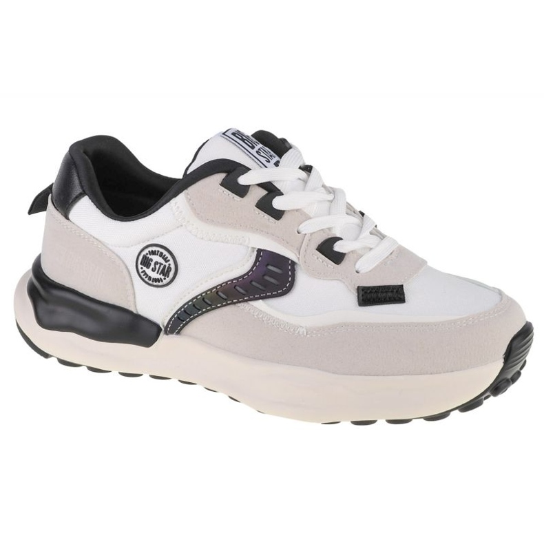 Chaussures Big Star W KK274098 blanche