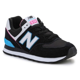 Chaussures New Balance W WL574CK2 le noir