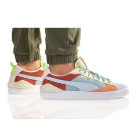 Puma Suede Bloc Wtfromstrep2 M 383895 02 multicolore