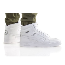 Puma Slipstream Mid M 384348 01 blanche Puma Slipstream Mid M 384348 01 blanche
