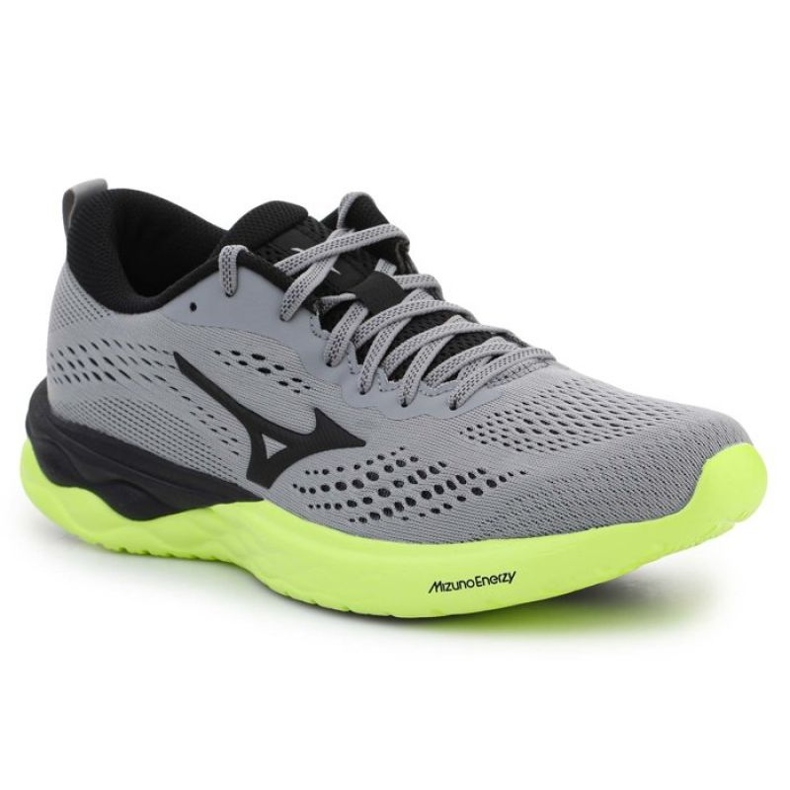 Chaussures Mizuno Wave Revolt 2 J1GC218111 gris Chaussures Mizuno Wave Revolt 2 J1GC218111 gris