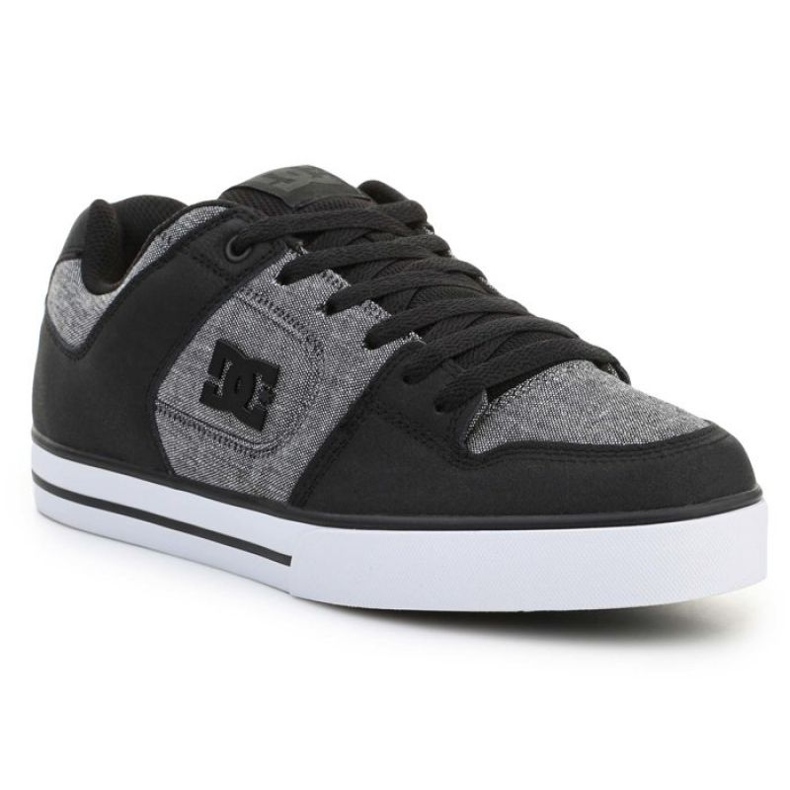 Chaussures DC Pure M 300 660-KBK le noir gris