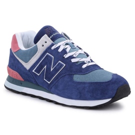 New Balance M ML574GD2 bleu