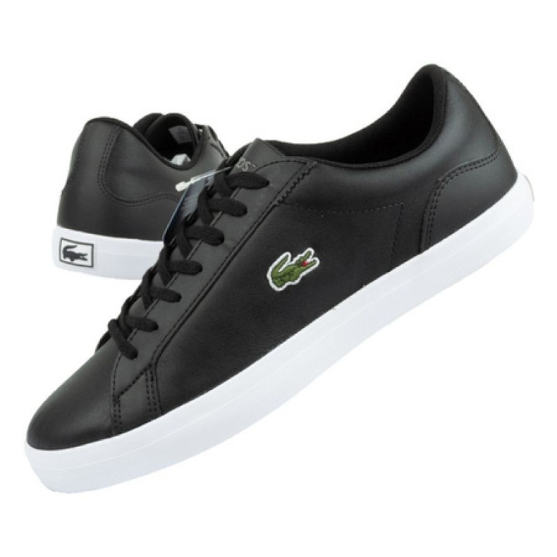 Baskets Lacoste Lerond M 7-41CMA0017312 le noir