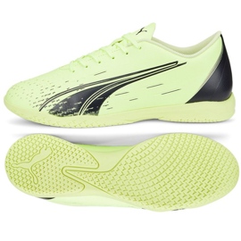 Chaussures de football Puma Ultra Play It M 106910 01 jaune jaunes