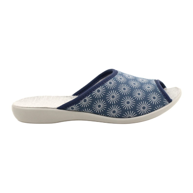 Befado chaussures pour femmes pu 254D142 bleu gris Befado chaussures pour femmes pu 254D142 bleu gris