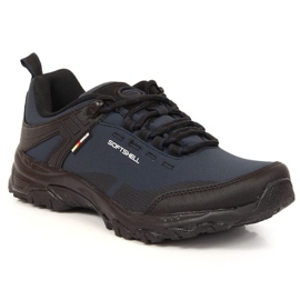 Chaussures trekking American Club W AM901A bleu marine Chaussures trekking American Club W AM901A bleu marine