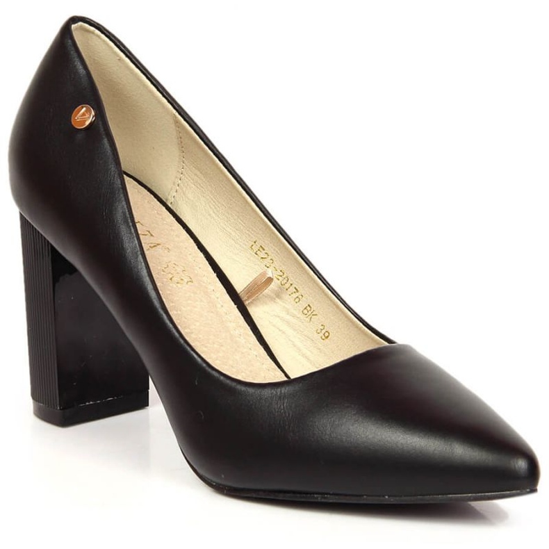 Escarpins sur le poteau Vinceza W JAN126A noir le noir