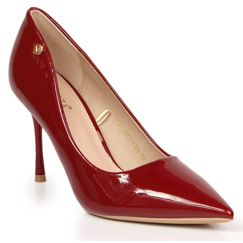 Escarpins laqués Vinceza W JAN127A rouge