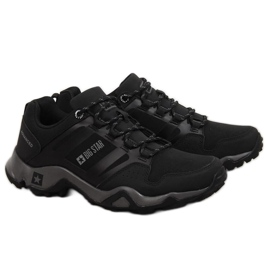 Chaussures de sport Big Star M GG174269 noires le noir