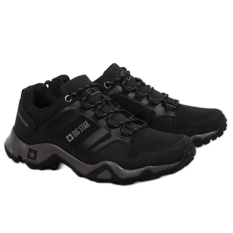 Chaussures de sport Big Star M GG174269 noires le noir