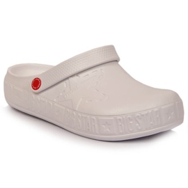 Chaussons blancs Big Star M II175003