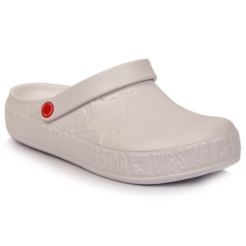 Chaussons blancs Big Star M II175003 blanche Chaussons blancs Big Star M II175003 blanche
