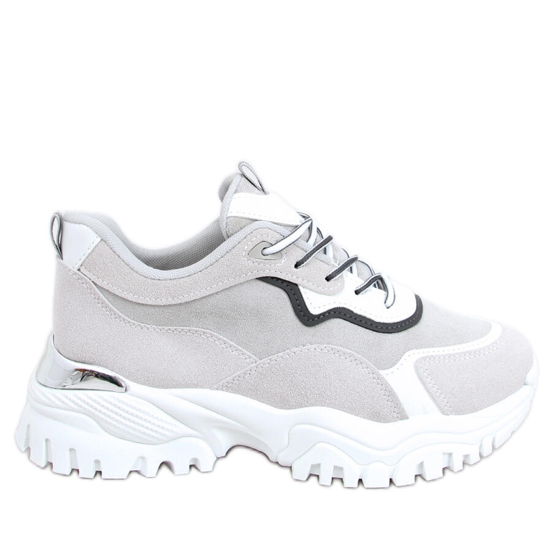 Chaussures de sport femme Banhi Grey gris Chaussures de sport femme Banhi Grey gris