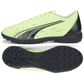 Puma Ultra Play Tt M 106909 01 chaussures de football vert vert