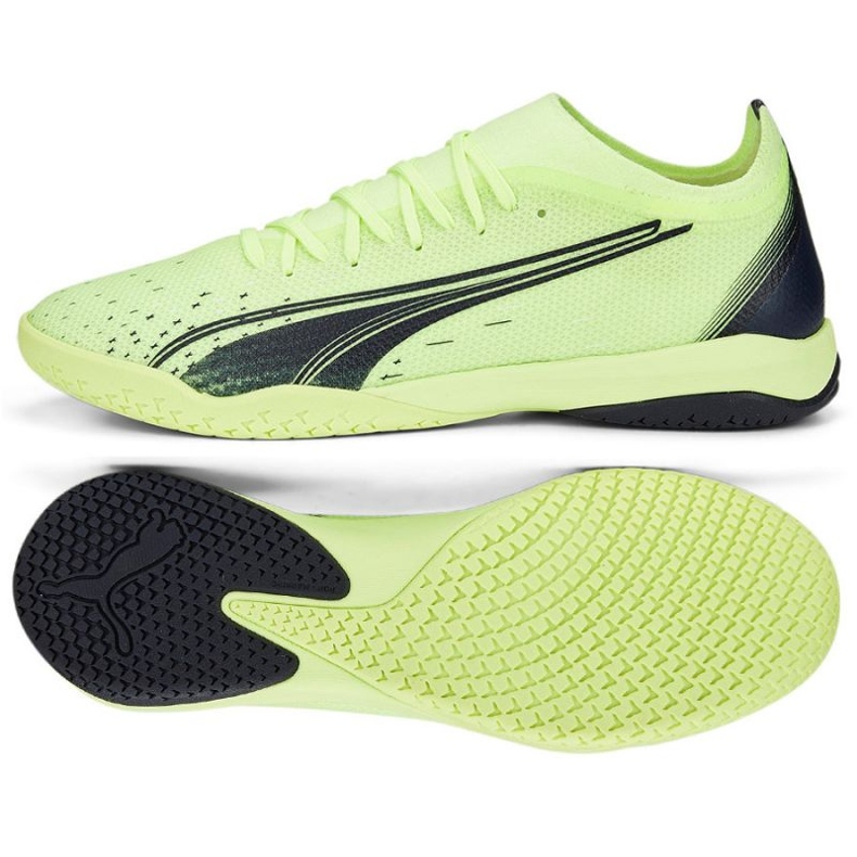 Chaussures de football Puma Ultra Match It 106904 01 jaune Chaussures de football Puma Ultra Match It 106904 01 jaune