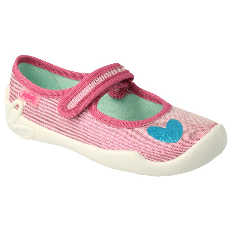 Befado chaussures pour enfants 114Y473 rose