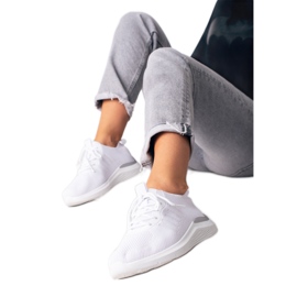 Chaussures de sport femme Shelovet blanc
