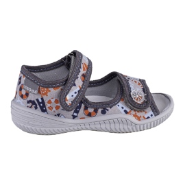 Chaussons garçon Viggami Marcin druk gris Chaussons garçon Viggami Marcin druk gris