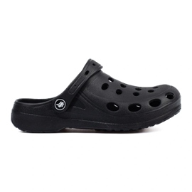 Tongs garçon légères noires le noir