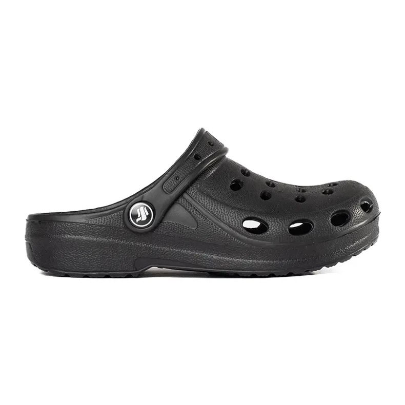 Tongs légères noires garçon le noir Tongs légères noires garçon le noir