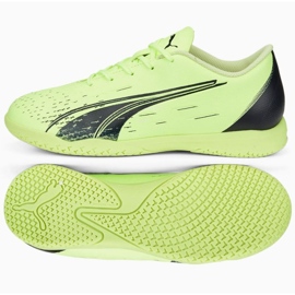 Chaussures de football Puma Ultra Play It Jr 106919 01 jaune jaunes Chaussures de football Puma Ultra Play It Jr 106919 01 jaune jaunes
