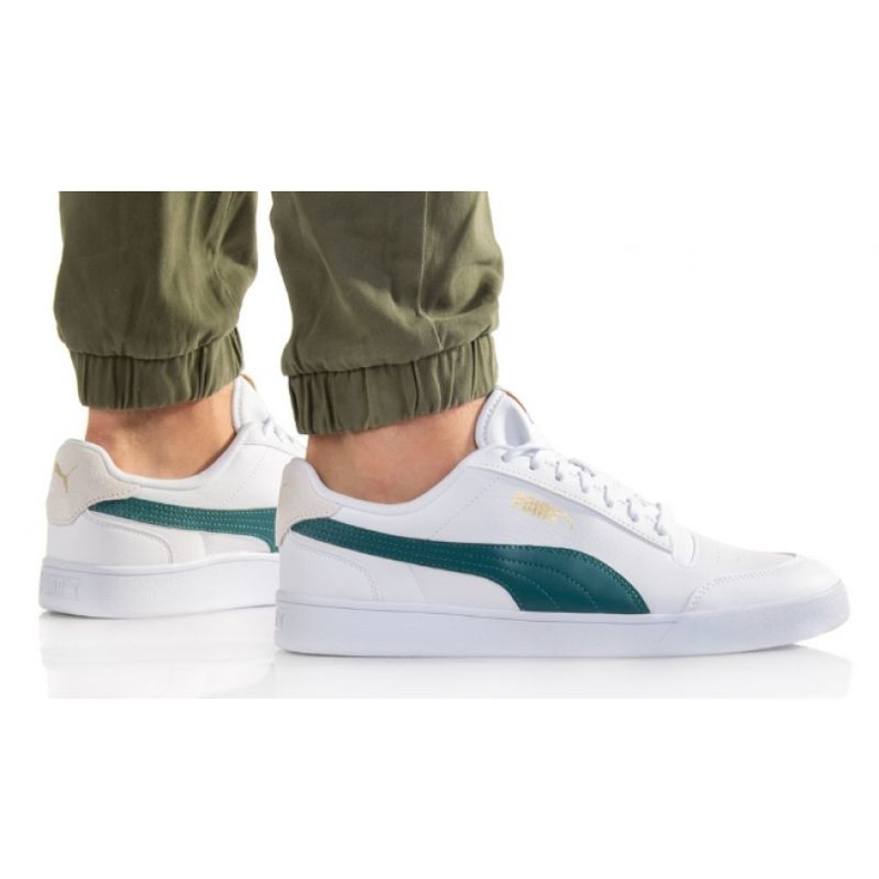 Chaussures Puma Shuffle M 30966822 blanche Chaussures Puma Shuffle M 30966822 blanche