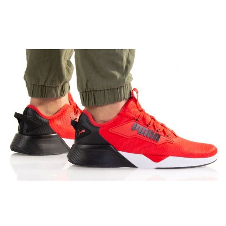 Chaussures Puma Retaliate 2 M 37667618 rouge