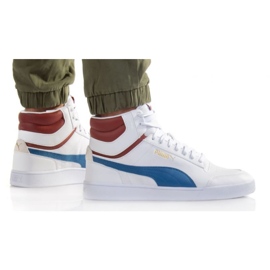 Puma Shuffle Mid M 38074810 blanc