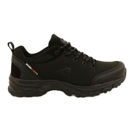 American Club Chaussures de sport américaines Softshell imperméables WT88 / 22 noir