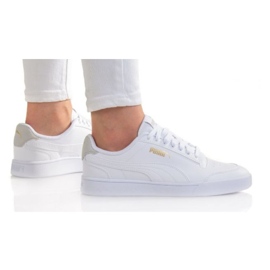 Puma Shuffle Jr 37568801 blanche Puma Shuffle Jr 37568801 blanche
