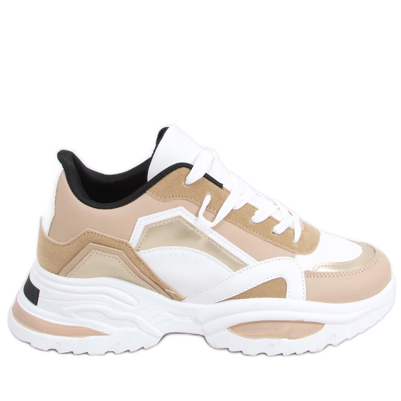 Chaussures de sport femme Vesta Kaki beige
