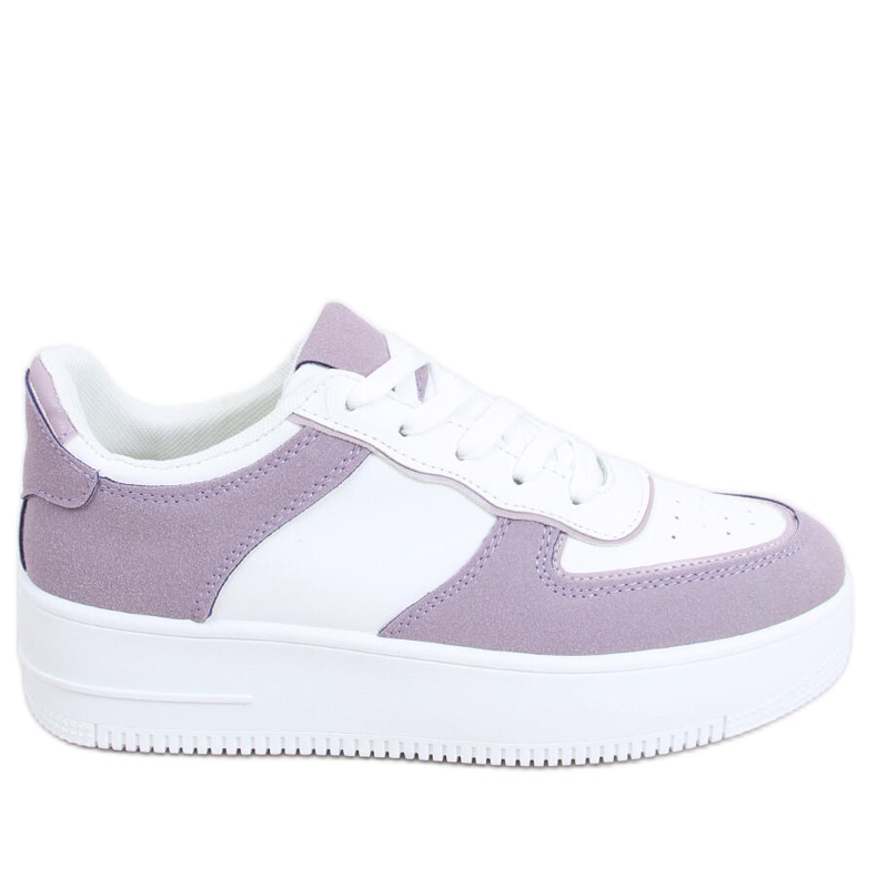 Chaussures de sport femme Zetto Violet blanche