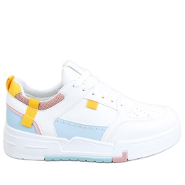 Baskets Cruz bleues multicolore