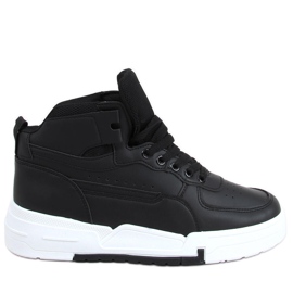 Tiago Baskets montantes noires