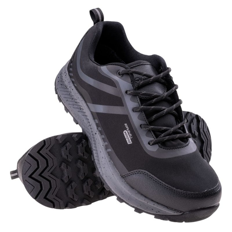 Chaussures Hi-Tec Celany Wp 92800401608 le noir