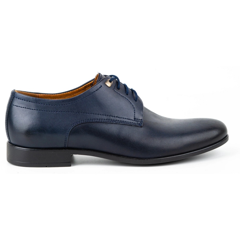 Kampol Chaussures habillées homme 334/54 bleu marine