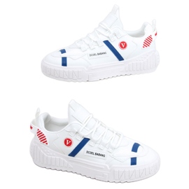 Baskets Bang Red blanche rouge
