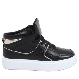 Baskets montantes Erva noires le noir