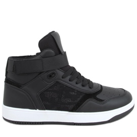 Carlota Baskets montantes noires le noir Carlota Baskets montantes noires le noir