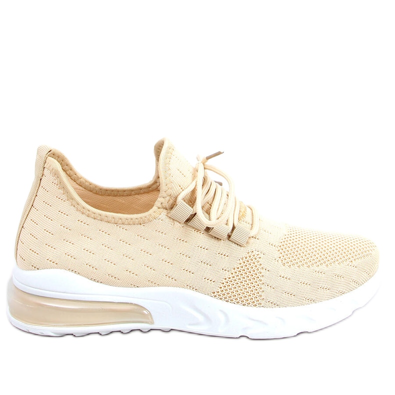 Kessi Baskets Chaussette Beige