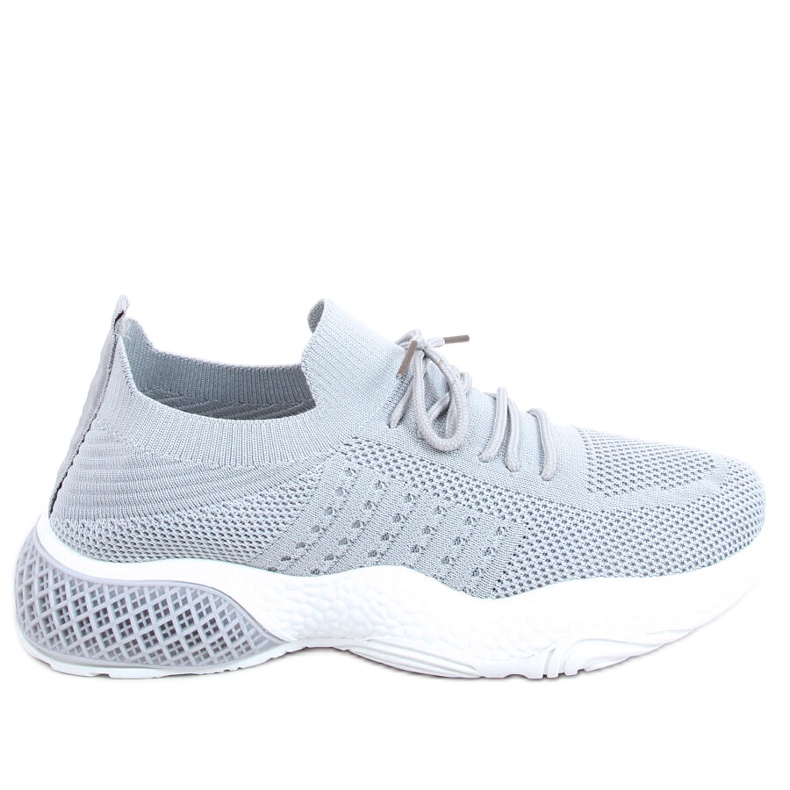 Chaussettes Chaussettes Yetto Gris multicolore